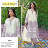 5134 A to H Mah E Rooh Embroidery Organza Pakistani Suits Wholesale Shop In Surat
